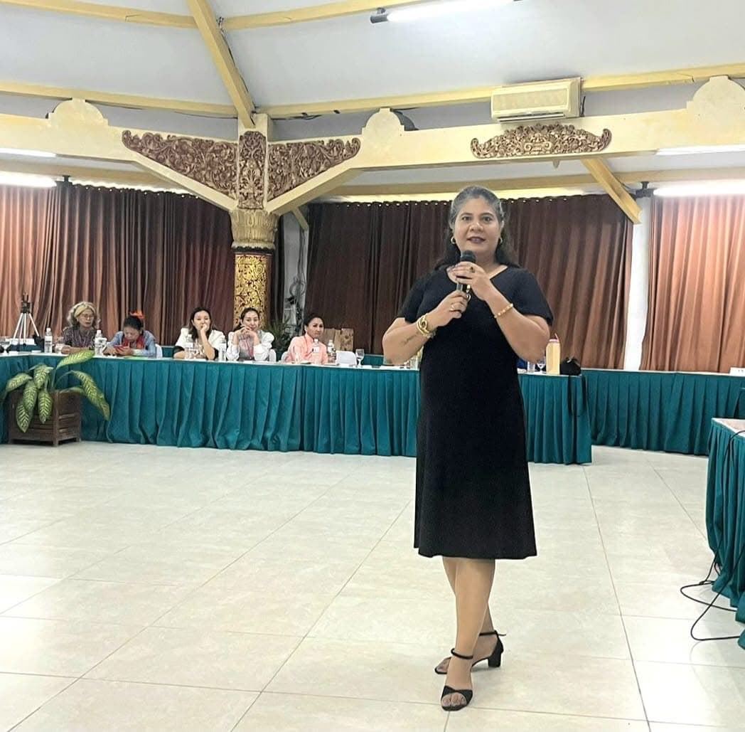A moment from Women Together Asia Conference — Bali 2024