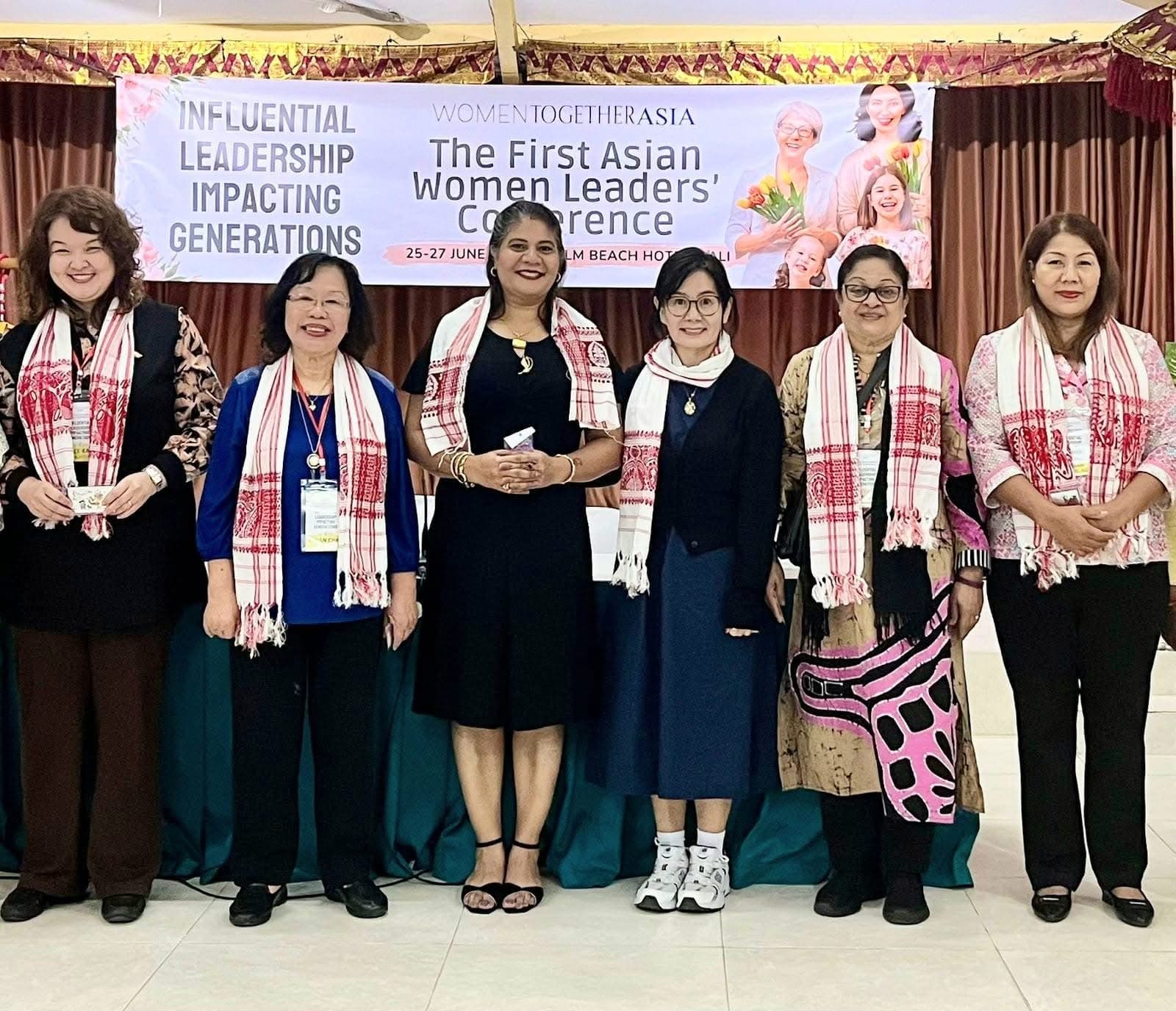 A moment from Women Together Asia Conference — Bali 2024 - photograph 3