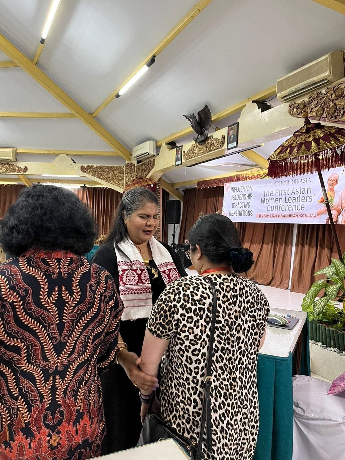 A moment from Women Together Asia Conference — Bali 2024 - photograph 5
