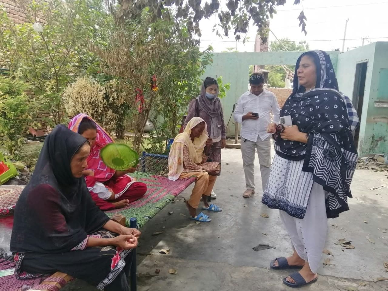 A moment from Persecution Jaranwala 2023 - photograph 5