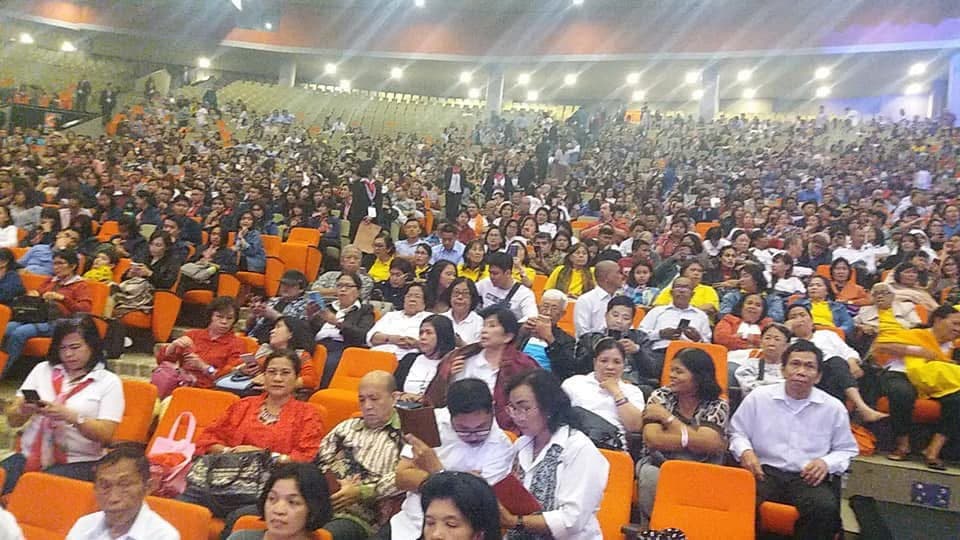A photograph from Ruby Naeem John’s international ministry journey