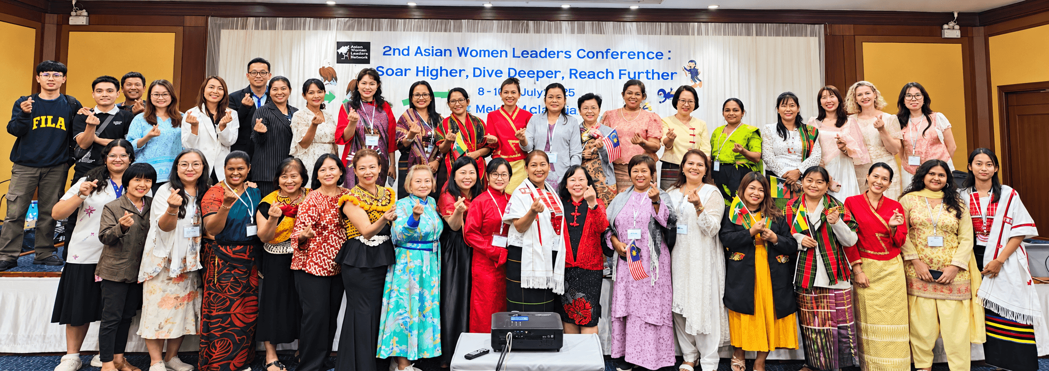 A moment from Women Together Asia Conference — Thailand 2025
